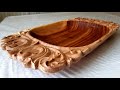 Астау! Тарелка из дерева (карагач) Plate made of wood (DIY)