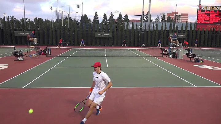 01 05 2017 Kwiatkowski (USA) Vs Soderlund (SWE) Rn...