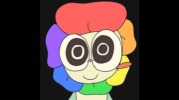 I got tired to do the rest #art #dandysworld #shelly #dyle #sprout #vee #dandy #astro #animation