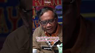 Mahfud MD: Pertama Kali Kenal Gus Dur