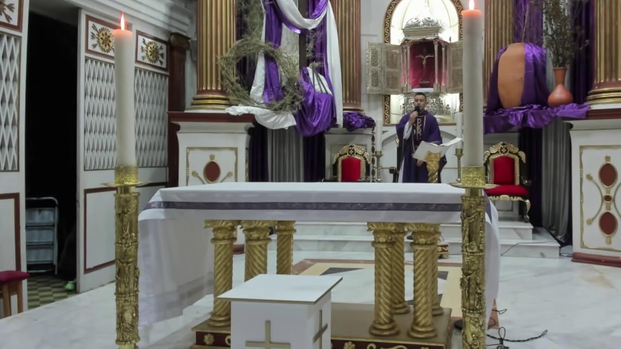 Santa Misa de 6:00 pm | Primer Viernes de mes  al Sagrado Corazón  | Viernes 6 de Marzo de 2026