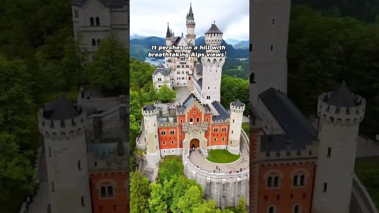 📍Neuschwanstein castle, Germany 