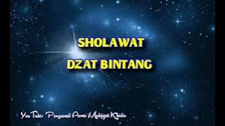 Sholawat Dzat Bintang