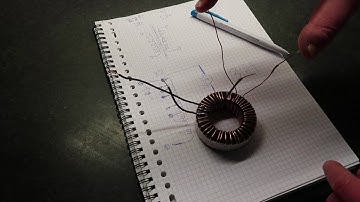 1 meter long ribbon - Transformer vs Autotransformer