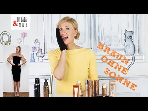 Selbstbrauner Im Test Braun Ohne Sonne Die 3 Besten Produkte Kosmetik Ohne Tierversuche Youtube