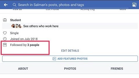 how to activate follower option in fb- Facebook page settings