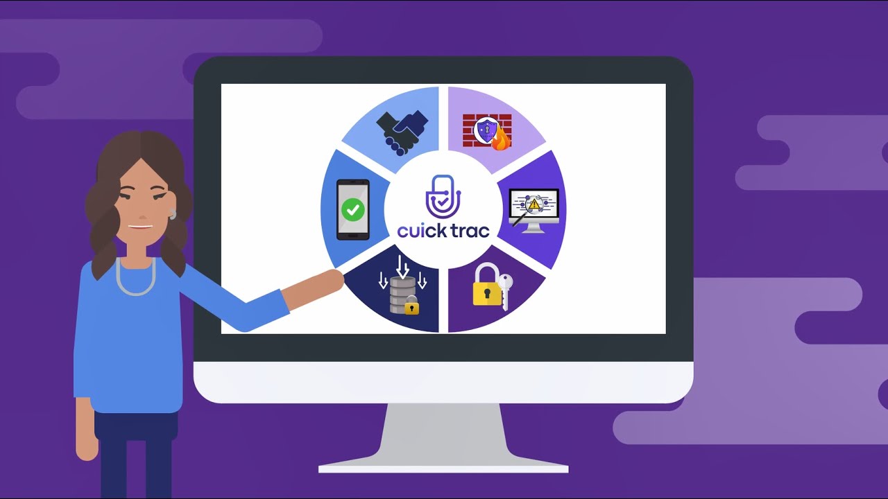 Cuick Trac | Key Features | CUI Enclave - CMMC Level 2 NIST 800-171 ...