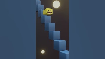 Magic Cubes  yellow jumping