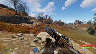 Rust fight #2 7k Scrap!!!