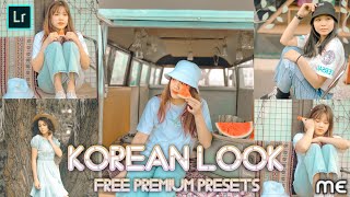 Korean Tone Presets Lightroom|Lightroom Mobile Presets Free DNG|Lightroom Mobile Presets Tutorial screenshot 2