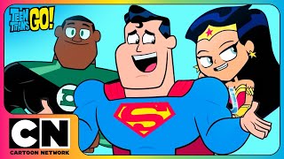 even more teen titans dc superpowers part 2 teen titans go cartoon network asia