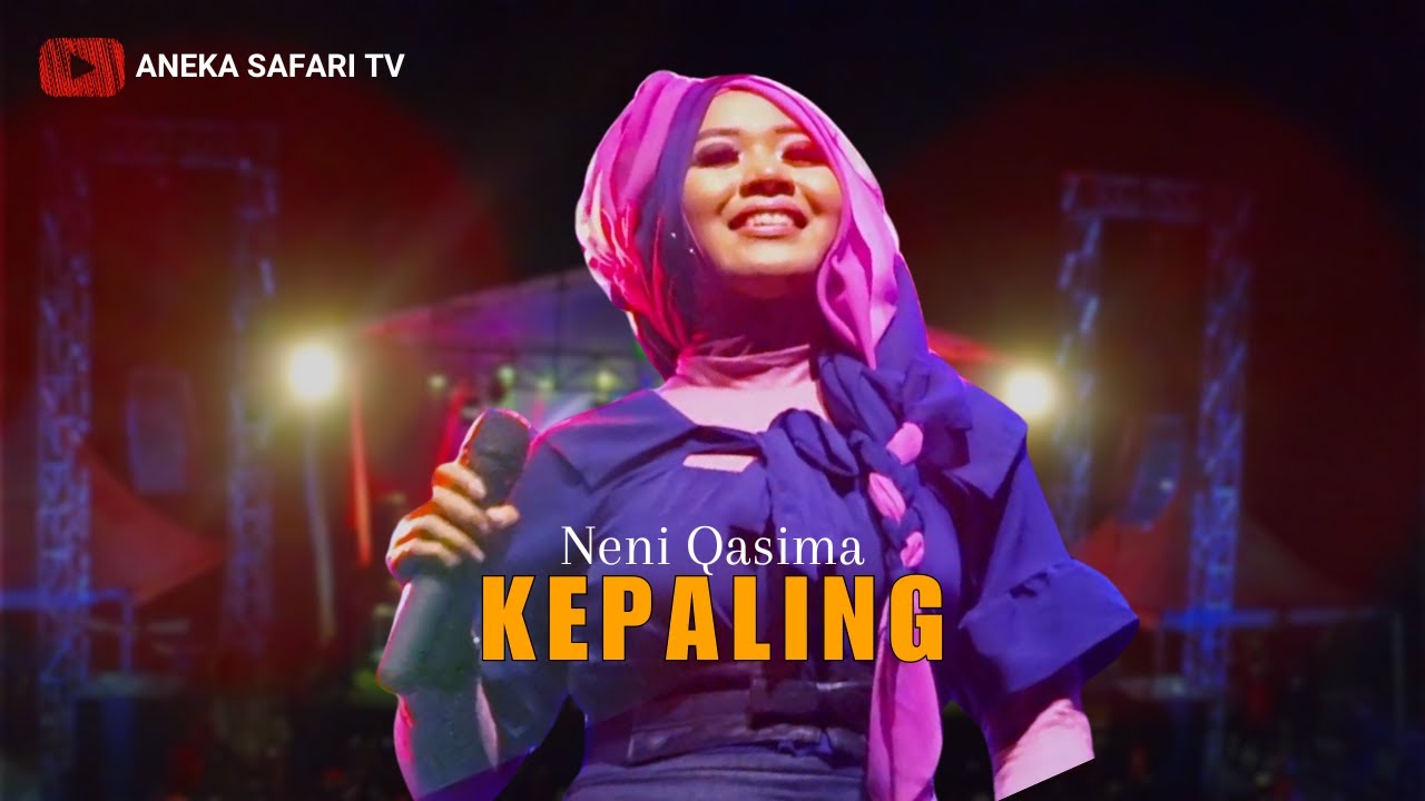 Karaoke - Kepaling - Neny Qasima (Official Video Karaoke ANEKA SAFARI)