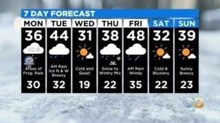 Philadelphia Weather: Second Winter Storm On Way