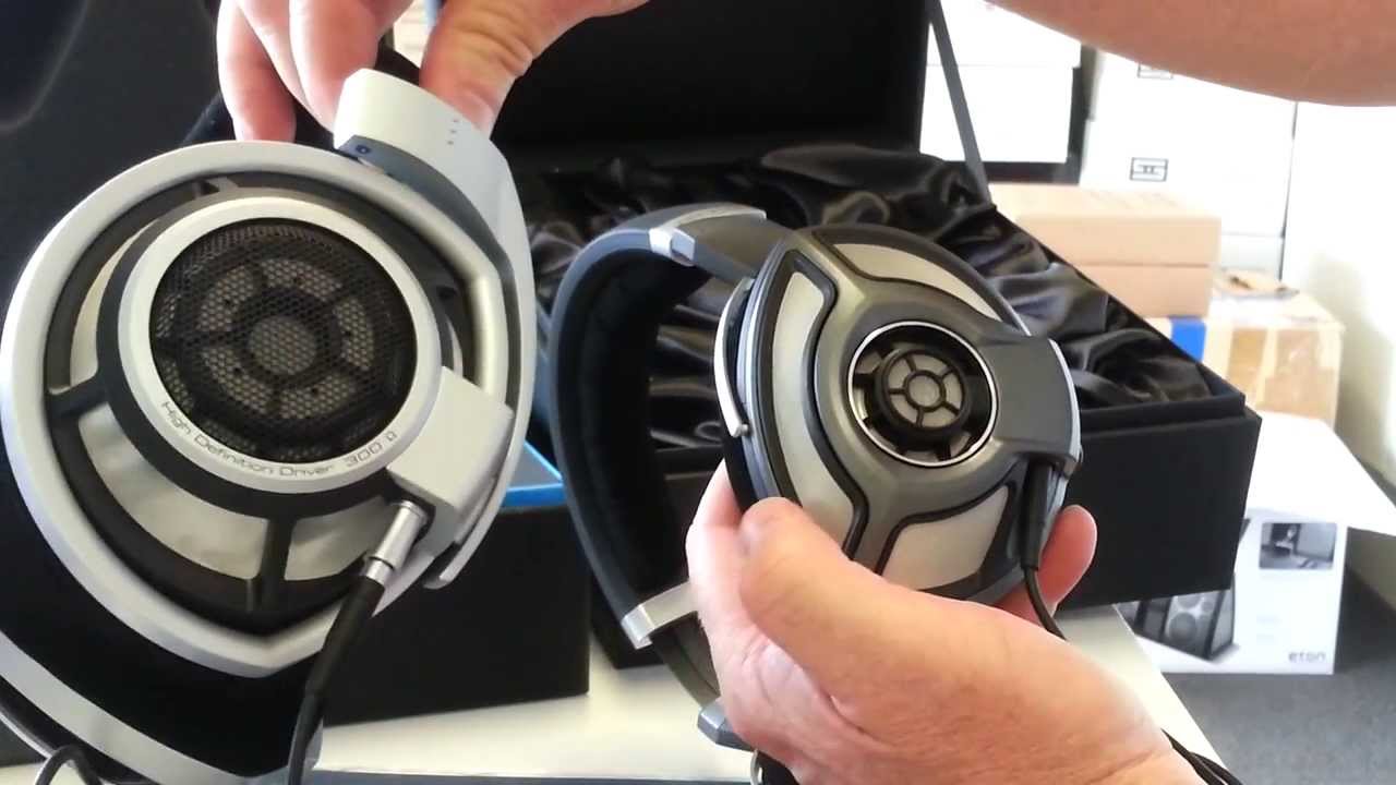 Unboxing And Review Of Sennheiser Hd 800 Hd 700 Headphones Youtube