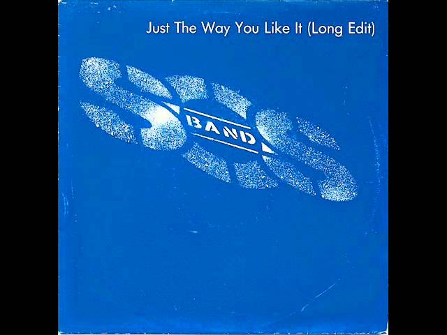 THE SOS BAND - JUST THE WAY YOU LIKE IT (1984) - YouTube