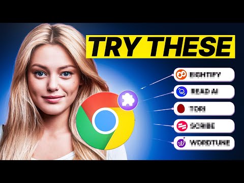5 Must-Have AI Chrome Extensions for 2025 (Work 2× Faster)