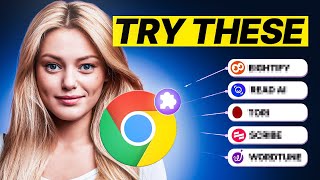 5 Must-Have AI Chrome Extensions for 2025 (Work 2× Faster)