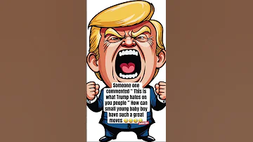 Donald Trump This Is Why I Hate You Africans What A Nice Baby Moves Shorts Amapiano Donaldtrump 