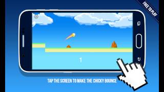 Chicky Bounce | Endless Game Play | Free Game for Android screenshot 2