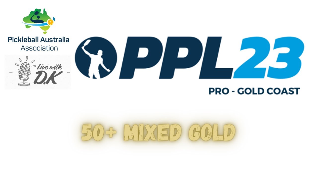 PPL GC Masters 50+ Mixed Doubles Gold Medal