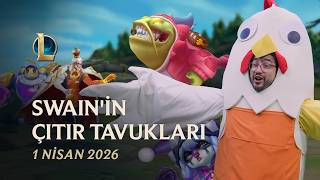 Swainin Çıtır Tavuk Mekânına Buyur 1 Nisan - League Of Legends