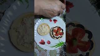 #бутер #тарталетка #помидор #shortsvideo #shorts #butter #sandwich #christmas #закуска #новыйгод