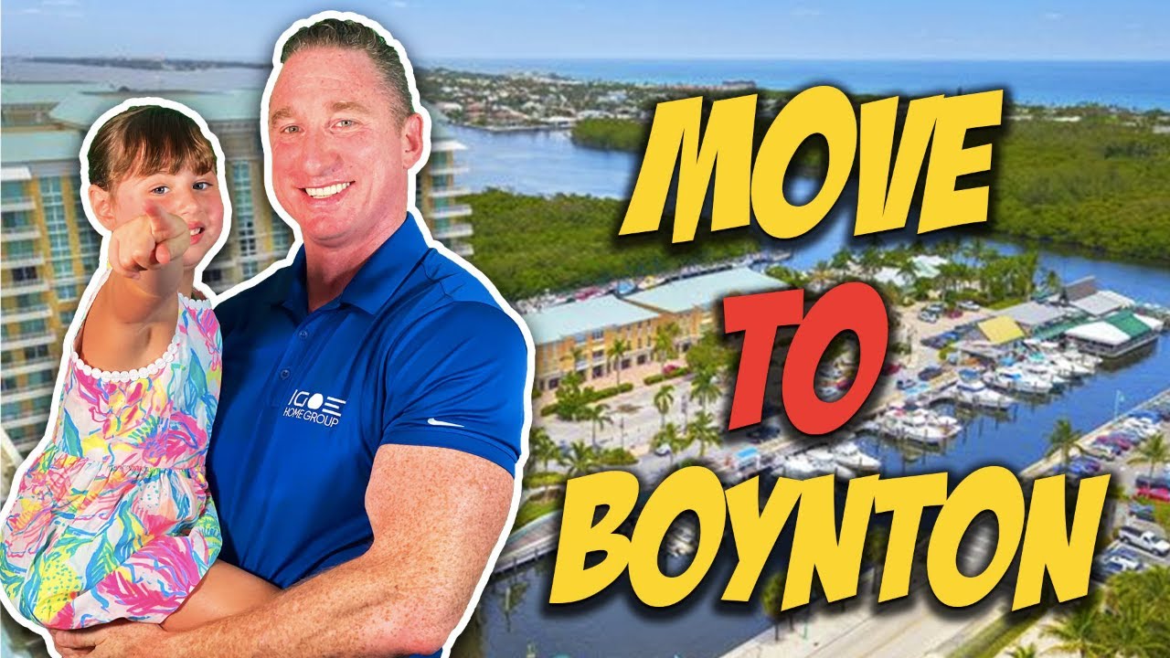 Move to Boynton Beach or any other city in South Florida in 6 Easy