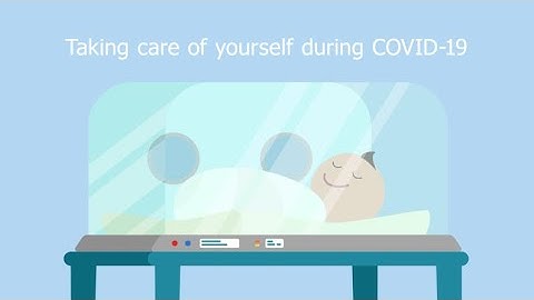 A guide for parents with babies in neonatal units: Taking care of yourself during COVID-19