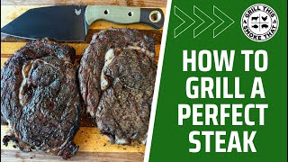 PERFECT Ribeye Steak Every Time! | Step By Step Guide To a Perfect Ribeye #biggreenegg #steak