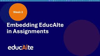 Embedding EducAIte in Assignments News