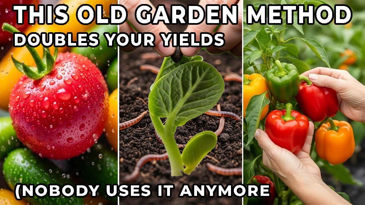 This Old Garden Method Doubles Your Yields (Nobody Uses It Anymore)
