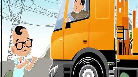 Cấm các phương tiện cơ giới vi phạm hành lang an toàn lưới điện