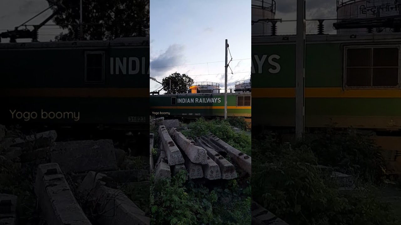 Gomoh WAG9 ARRIVED at MLDT | INDIAN RAILWAYS