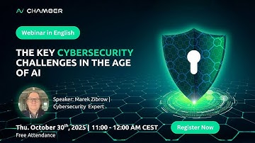 The key cybersecurity challenges in the age of AI