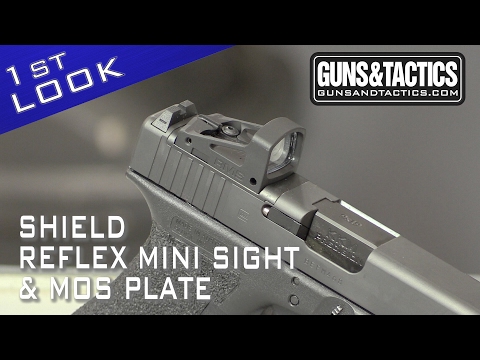 First Look Shield RMS and Glock MOS Plate