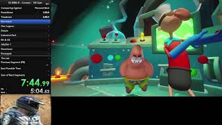 [Former WR] Spongebob Squarepants BfBB Rehydrated - 100 Spatula Speedrun (1:56:48)