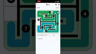 LinkedIn ZIP answer today 04 May 2026 - Puzzle #413 #linkedin #solve #puzzle #linkedinpuzzle