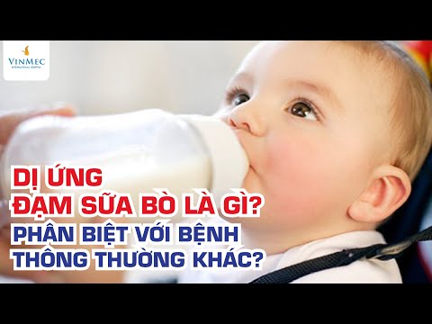 Video: Dị ứng Có Thể Biểu Hiện Như Thế Nào ở Trẻ Em