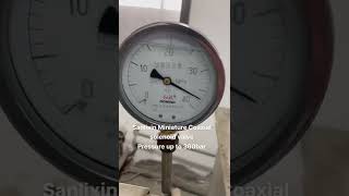 Sanlixin Miniature Coaxial solenoid valve，Pressure up to 360bar, DC24V orifice :0.8mm  seal: PEEK