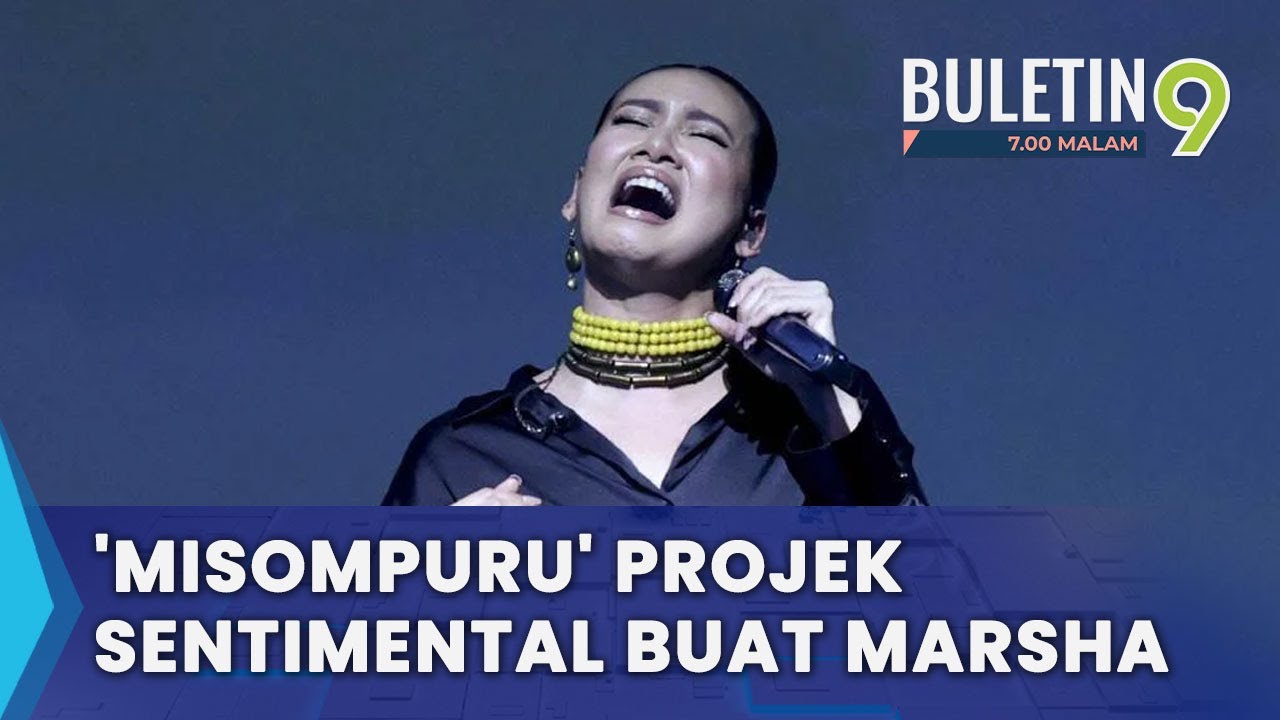 Marsha Terus Julang Muzik Borneo