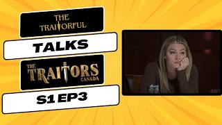 Bitesize Talk About The Traitors Canada S1 Ep3