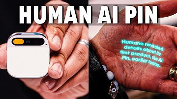Humane AI Pin is Finally Here: The AI Device Set to Replace iPhones!