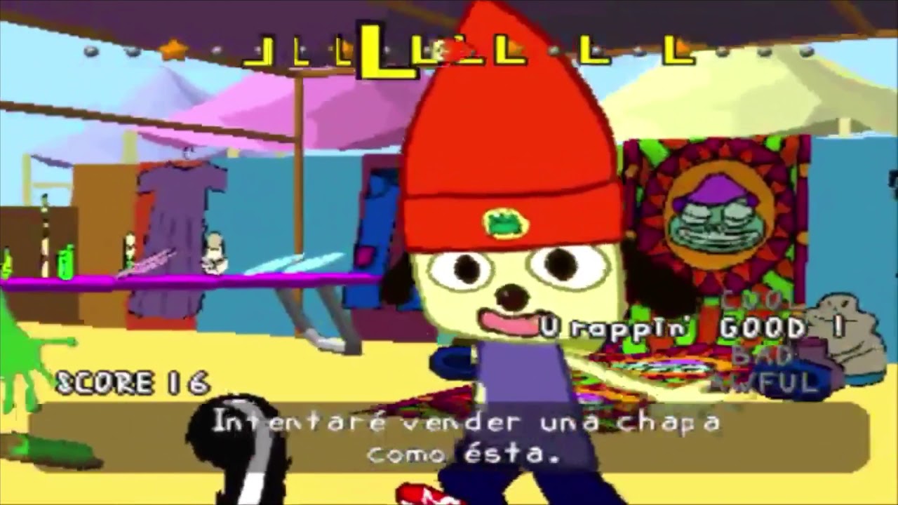 Parrapa the raper - prince fleaswallow ( español ) - YouTube