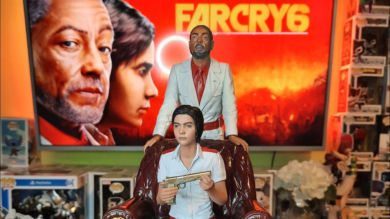 Far Cry 6 Antón and Diego Statue (Full unboxing Video on The Channel) 