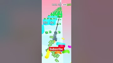 RUNNER GUN 3D Android/ios all level GAMEPLAY #gameplay #gaming #runner #runnergame #game