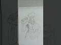 Choso drawing # jjk #drawing #anime sketch