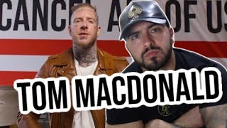 Full 🇺🇸 Tom Macdonald - Can't Cancel All Of Us (British REACTION To American Music) News