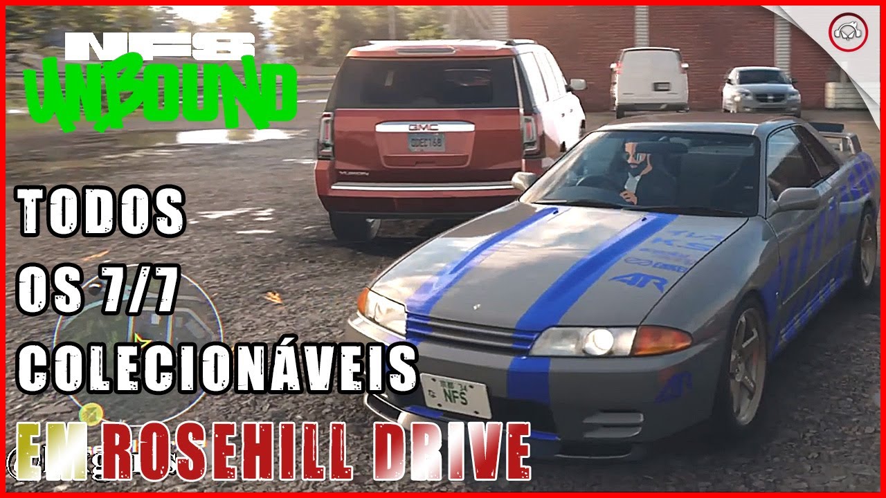 Miniatura do vídeo Need for Speed Unbound, Todos os colecionáveis em Rosehill Drive | Super-dica