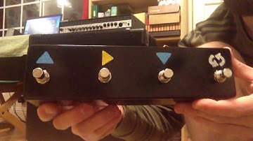 DIY MIDI foot controller *see description*