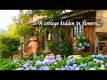 【Life, Slowly — Countryside】A cottage hidden in flowers.—(Relaxing Playlist Music for Stress Relief)